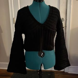 Fashion nova sweater top xs